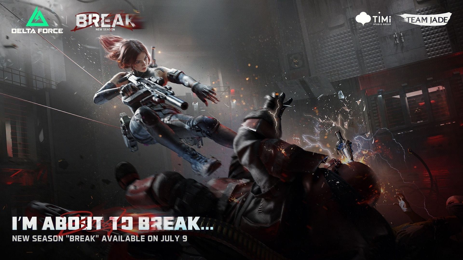 The new Season 'Break' is set to arrive soon (Image via TiMi Studio Group)